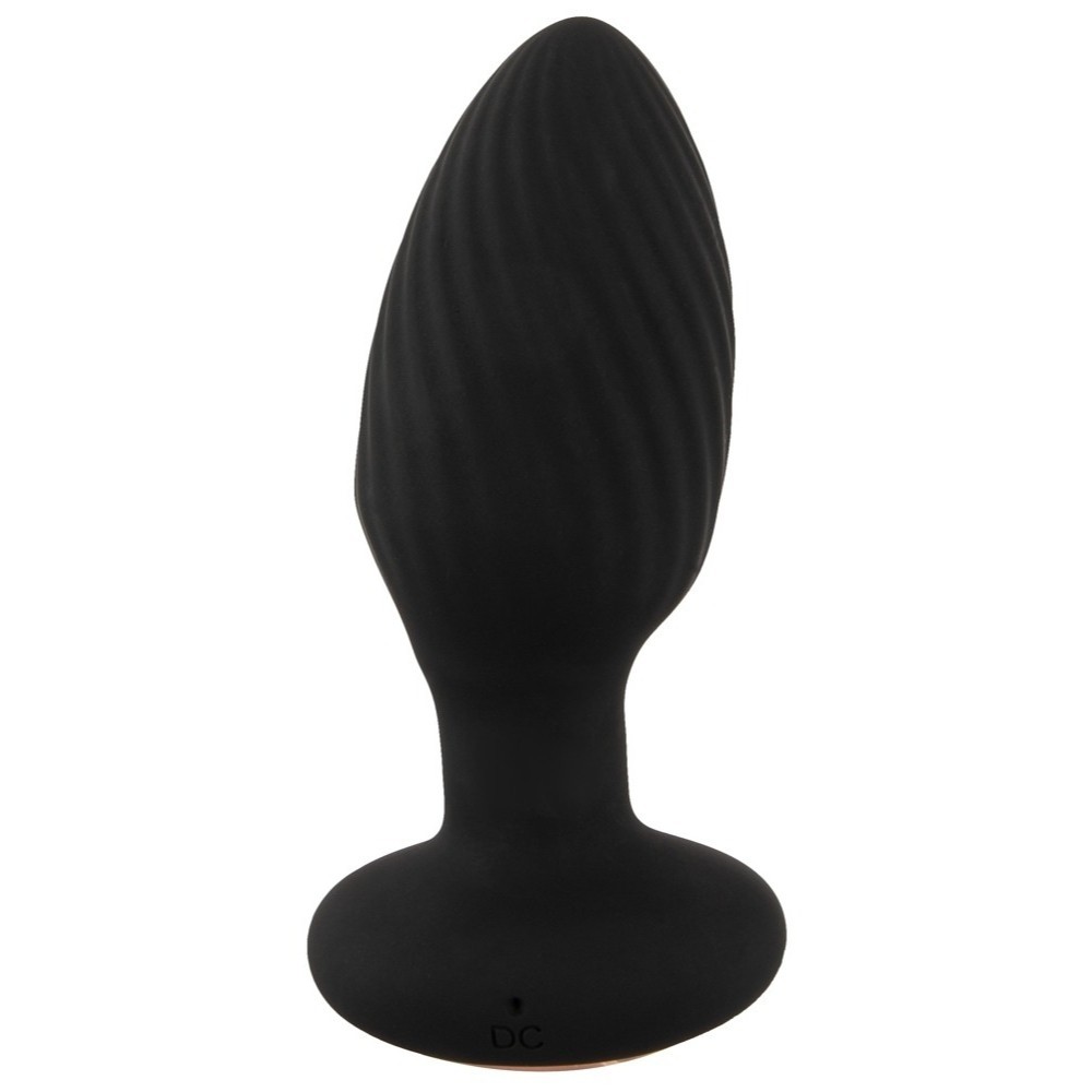 Anos Finest Butt Wear Remote Control Rotating Butt Plug Anal Vibratör