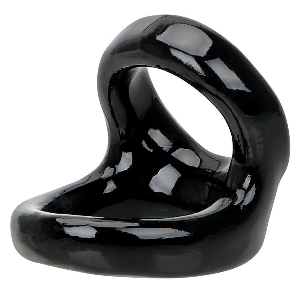 bAŞKa Easy Realese Duo Silicone Cock Ring Penis Halkası-Black