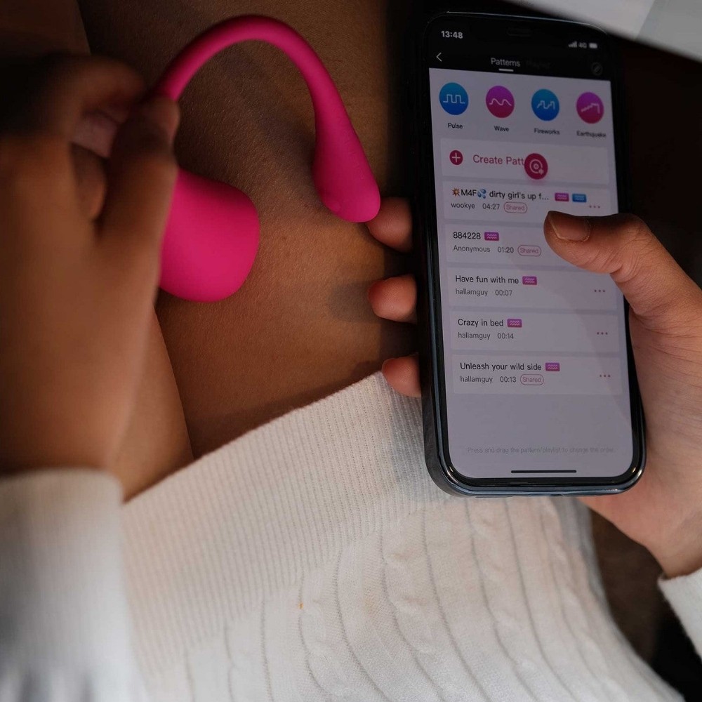 Lovense Lush 3 Telefon Kontrollü ve Giyilebilir Vibratör