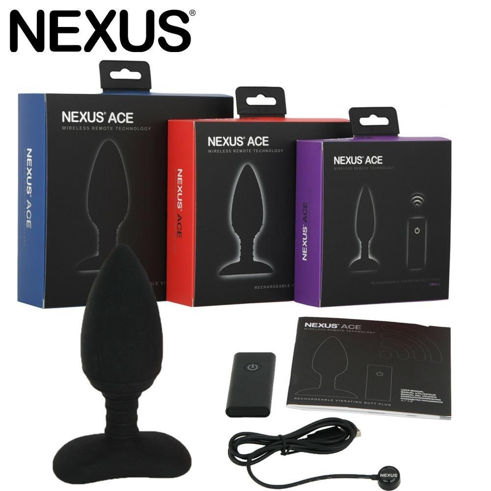Nexus Ace Remote Control Vibrating Butt Plug S Anal Vibratör