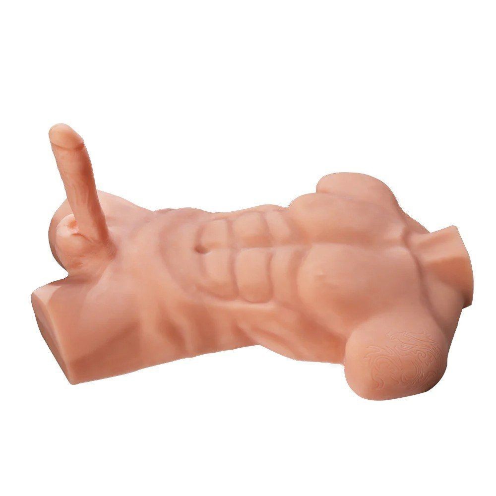 Xise Jack Jones Realistik Silikon Vücut Erkek Masturbator XS-MA30009