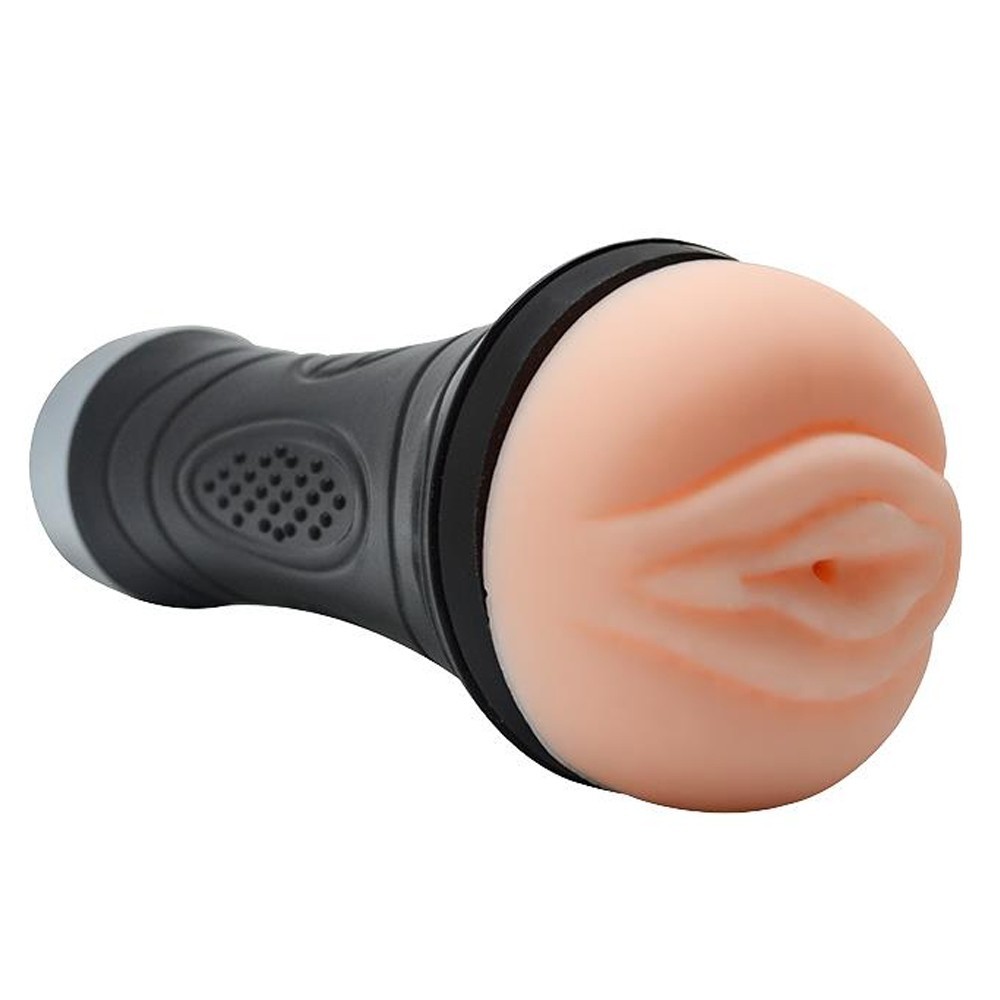 Shequ Rennes 4D Vibrating Masturbation Titreşimli Realistik Vajina XS-MA70001