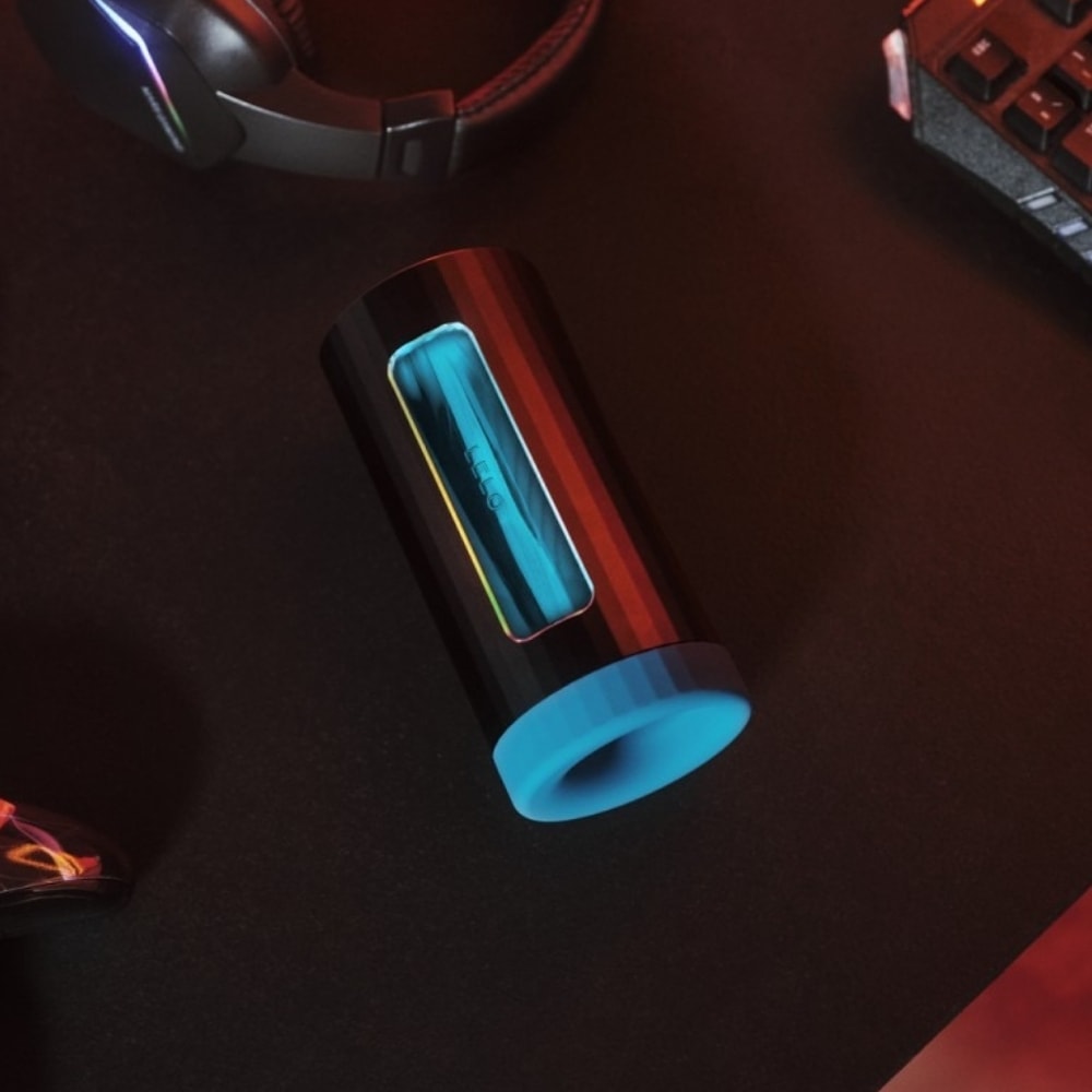 Lelo F1S V3 Teal Uygulama Kontrollü Çift Motorlu Sensör ve Yapay Zeka Etkileşimli Masturbator