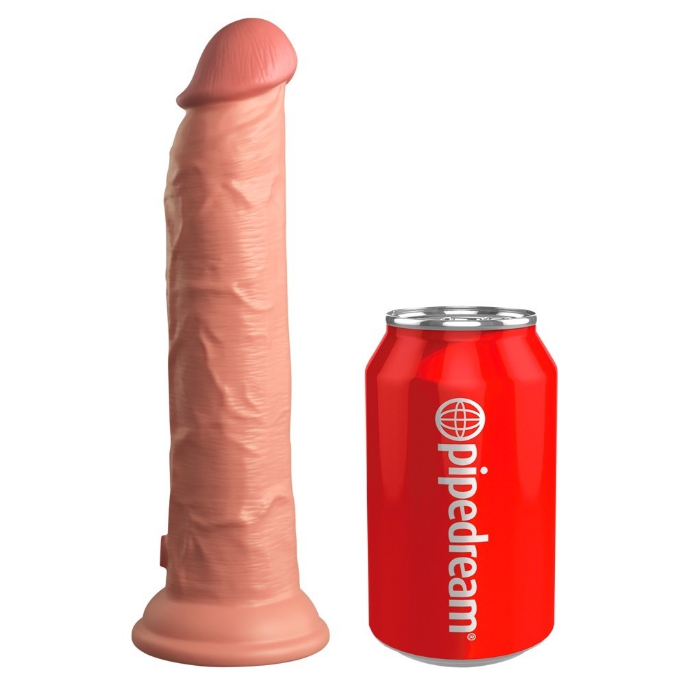 Pipedream King Cock Elite 9 İnch Dual Density Silicone Cock Realistik Penis