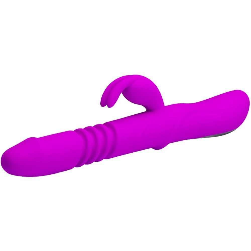 Pretty Love Ward Thrusting And Rotating Rabbit Vibratör BI-014399