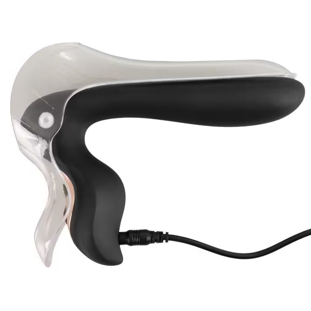 Bad Kitty Vibrating Speculum With An Led Light Titreşimli Spekulum