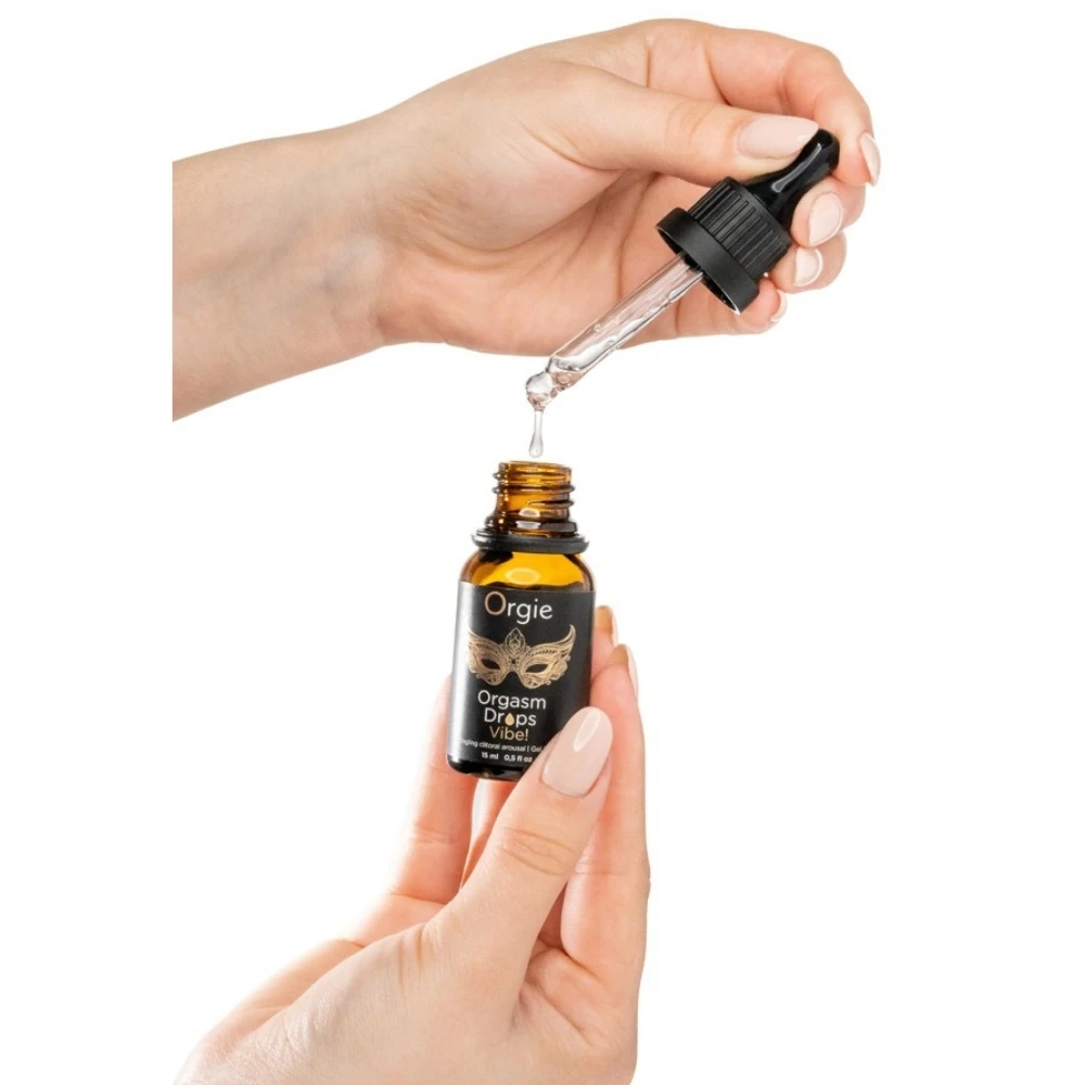 Orgie Orgasm Drops Vibe Tingling Clitoral Kadınlara Özel Damla 30 Ml