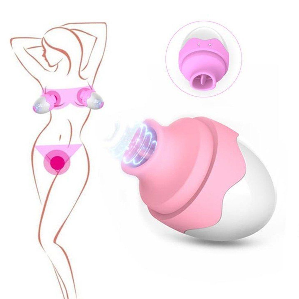 Dibe Sex Massager Tongue Hava Darbeli Dil Vibratör
