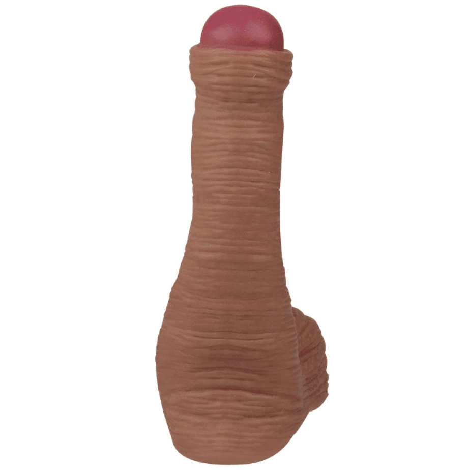 bAŞKa Shots Real Cock Testisli Gerçek Aktif Deri Sünnetsiz Penis Kılıfı