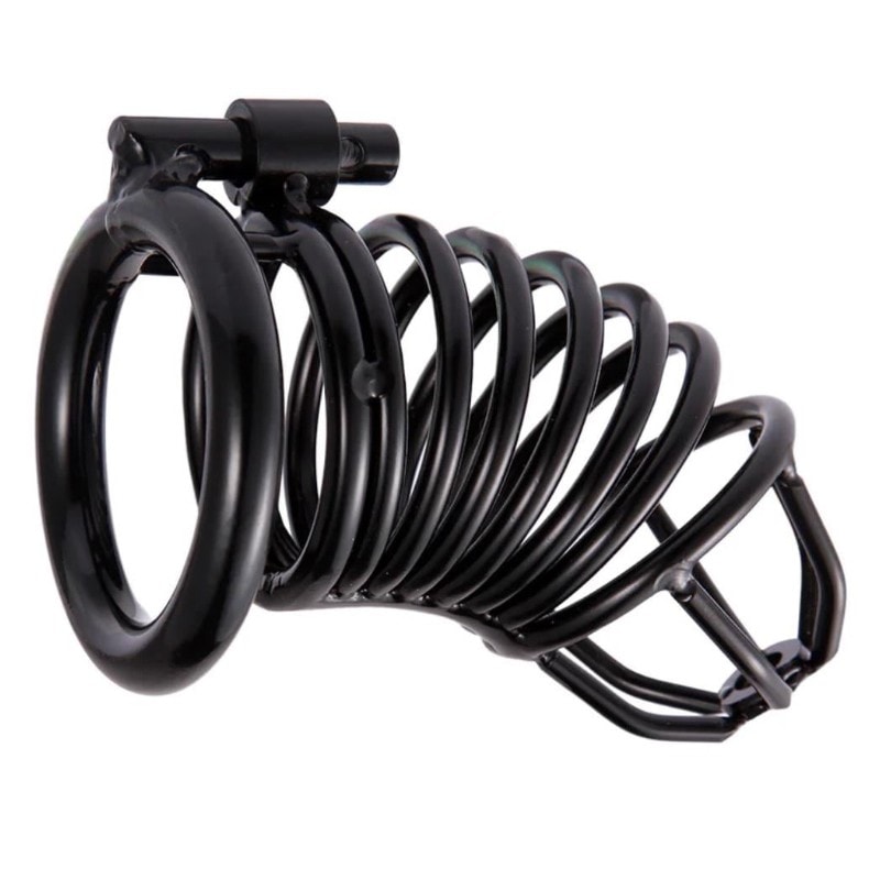 bAŞKa Master Male Chastity Blackline  Metal Penis Kilidi 45 mm