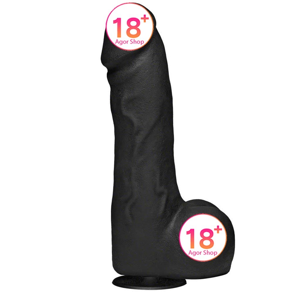 Doc Johnson Kink Dual Density Dildo 10.5 İnch Ultra Yumuşak Realistik Penis