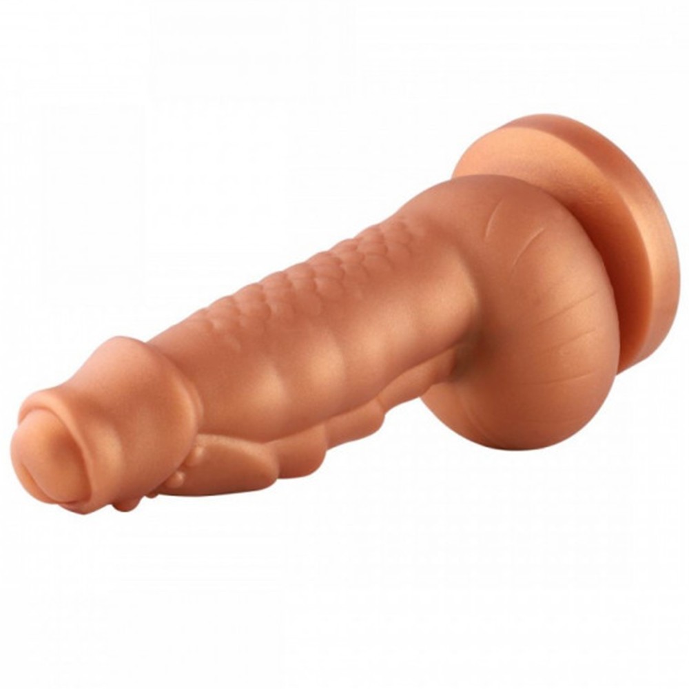 Shequ Jelly Dildo Monster 2 Squamule Realistik Penis SQ-WBD10052