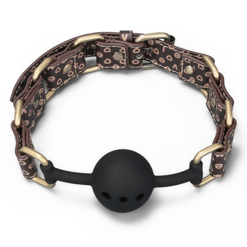 Lovetoy Rebellion Reign Ball Gag Silikon Ağız Topu LV761203
