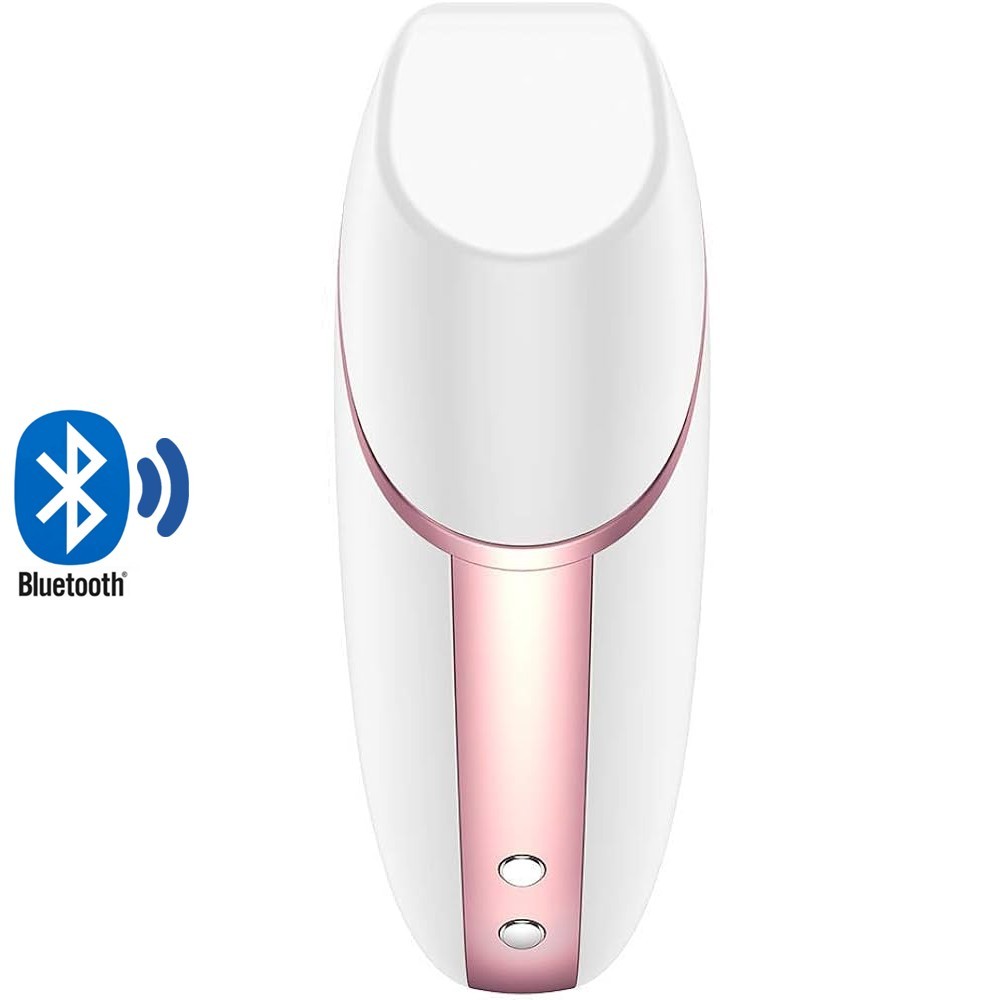 Satisfyer Love Triangle Telefon Kontrollü Emiş Güçlü Vibratör