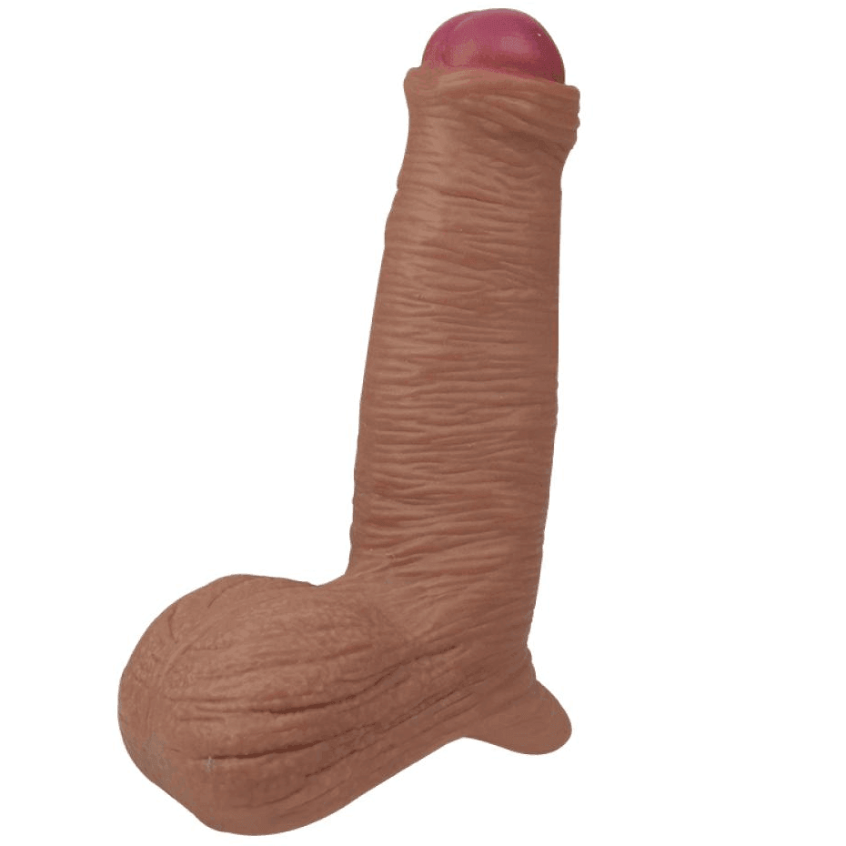 bAŞKa Shots Real Cock Testisli Gerçek Aktif Deri Sünnetsiz Penis Kılıfı