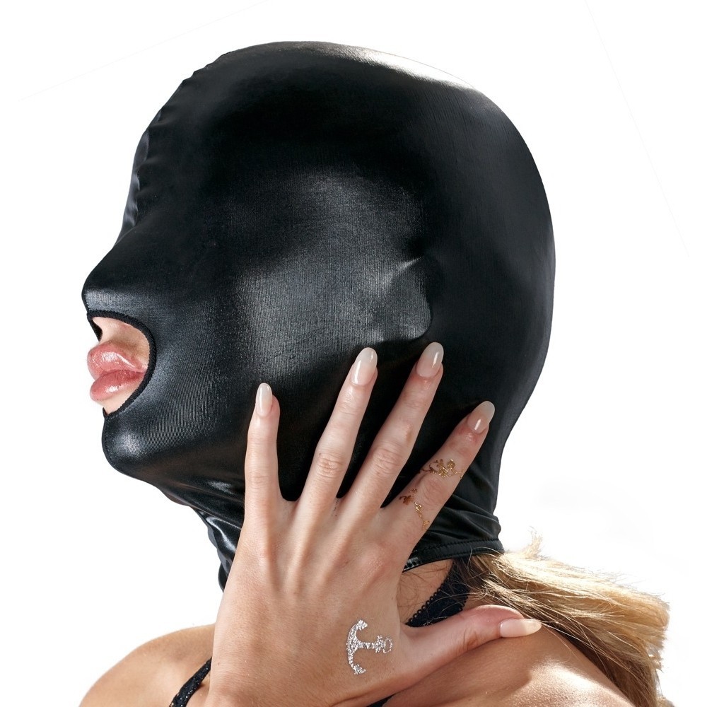 Bad Kitty Head Mask Open Mouth Mask