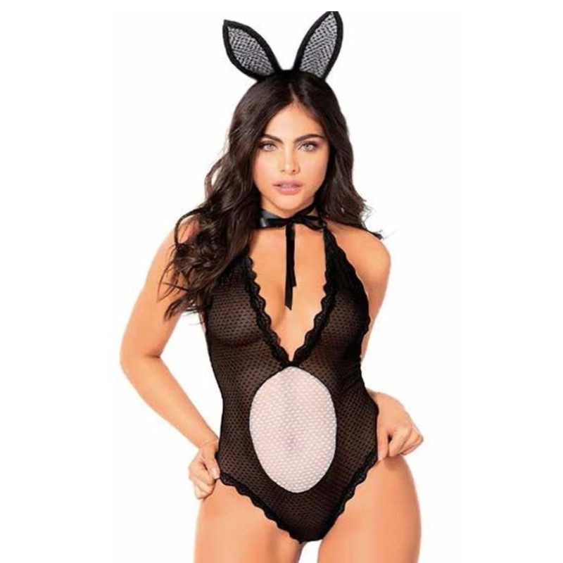 bAŞKa Fantasy Wear Lingerie Dreams Siyah Fantazi Tavşan Kostümü