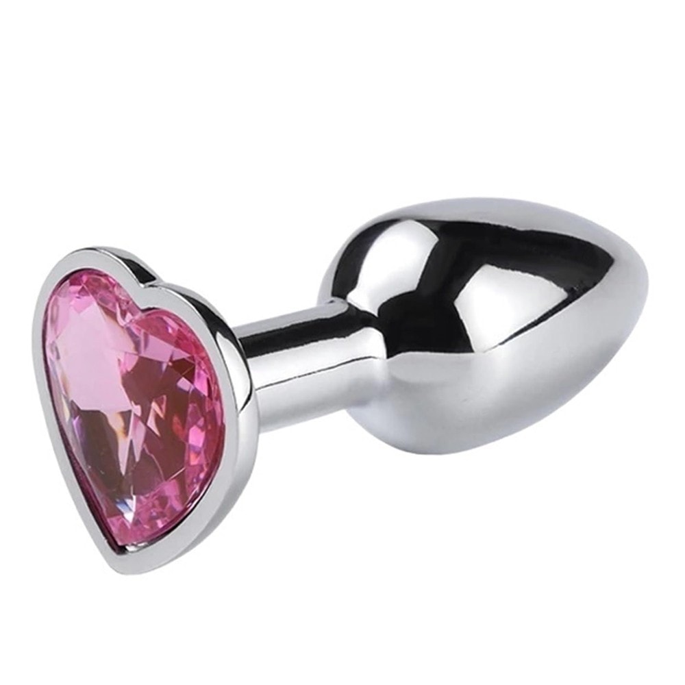 bAŞKa Anal Fantasy My Heart Jewellery Kalpli Metal Anal Plug-Small