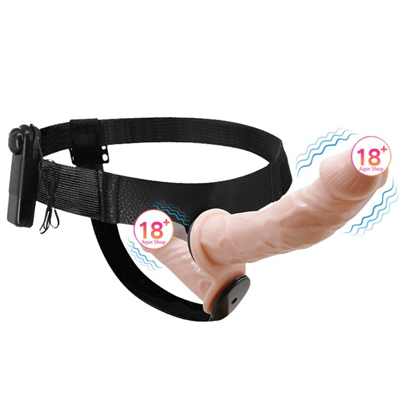 Baile Ultra Passionate Harness Belden Bağlamalı Biseksüel Strap-On