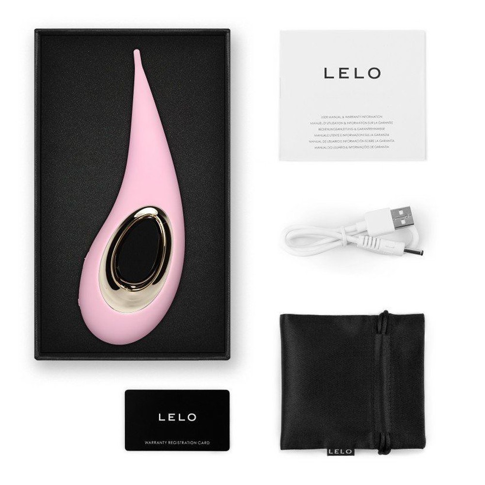 Lelo Dot Şarj Edilebilir Klitoral Pinpoint Vibratör