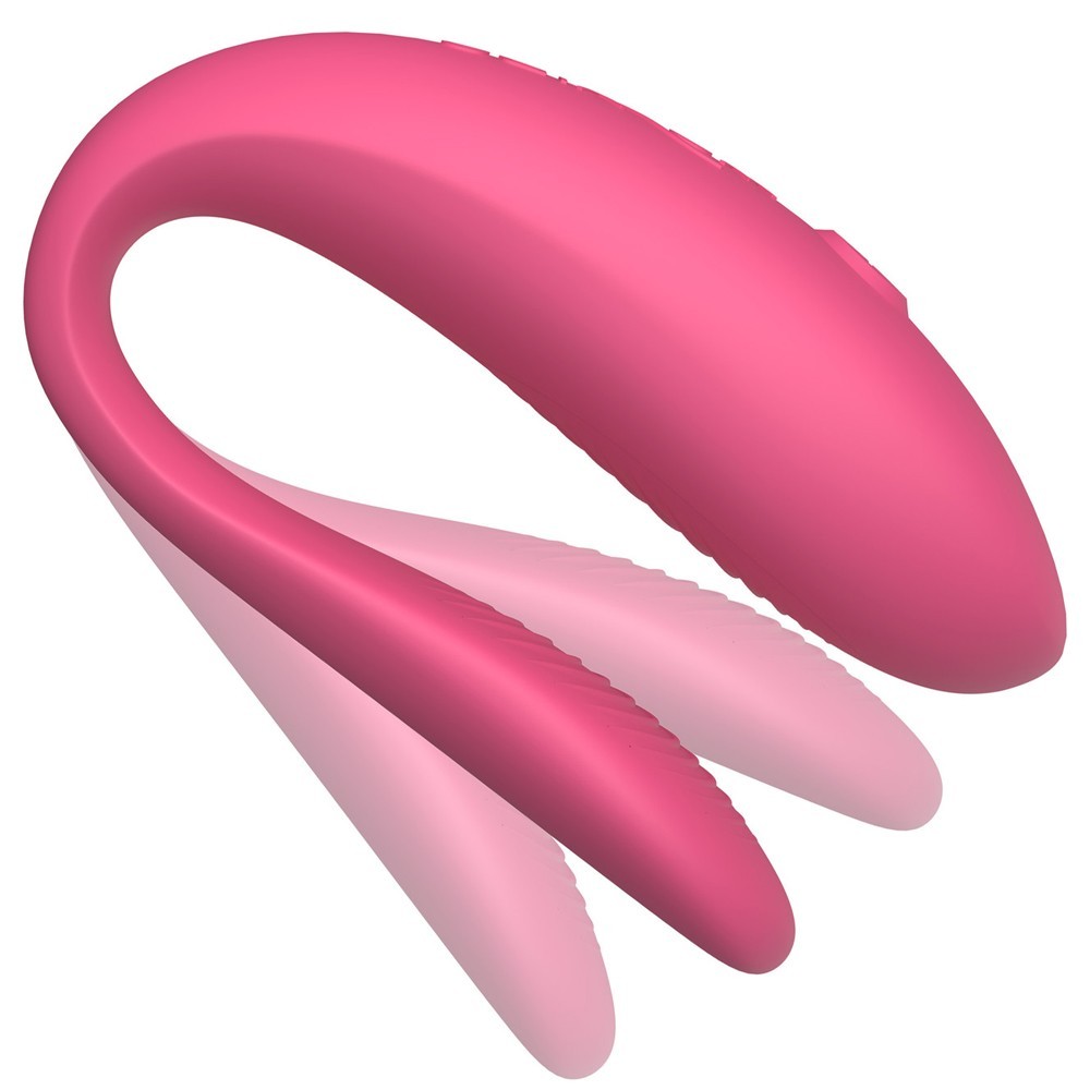 We-Vibe Sync Lite App Controlled Rechargeable Couples Vibrator