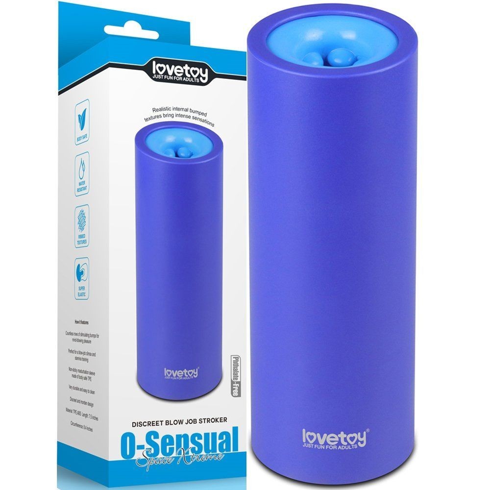 Lovetoy O Sensual Tırtıklı Stroker Vajina El Masturbator LV250011