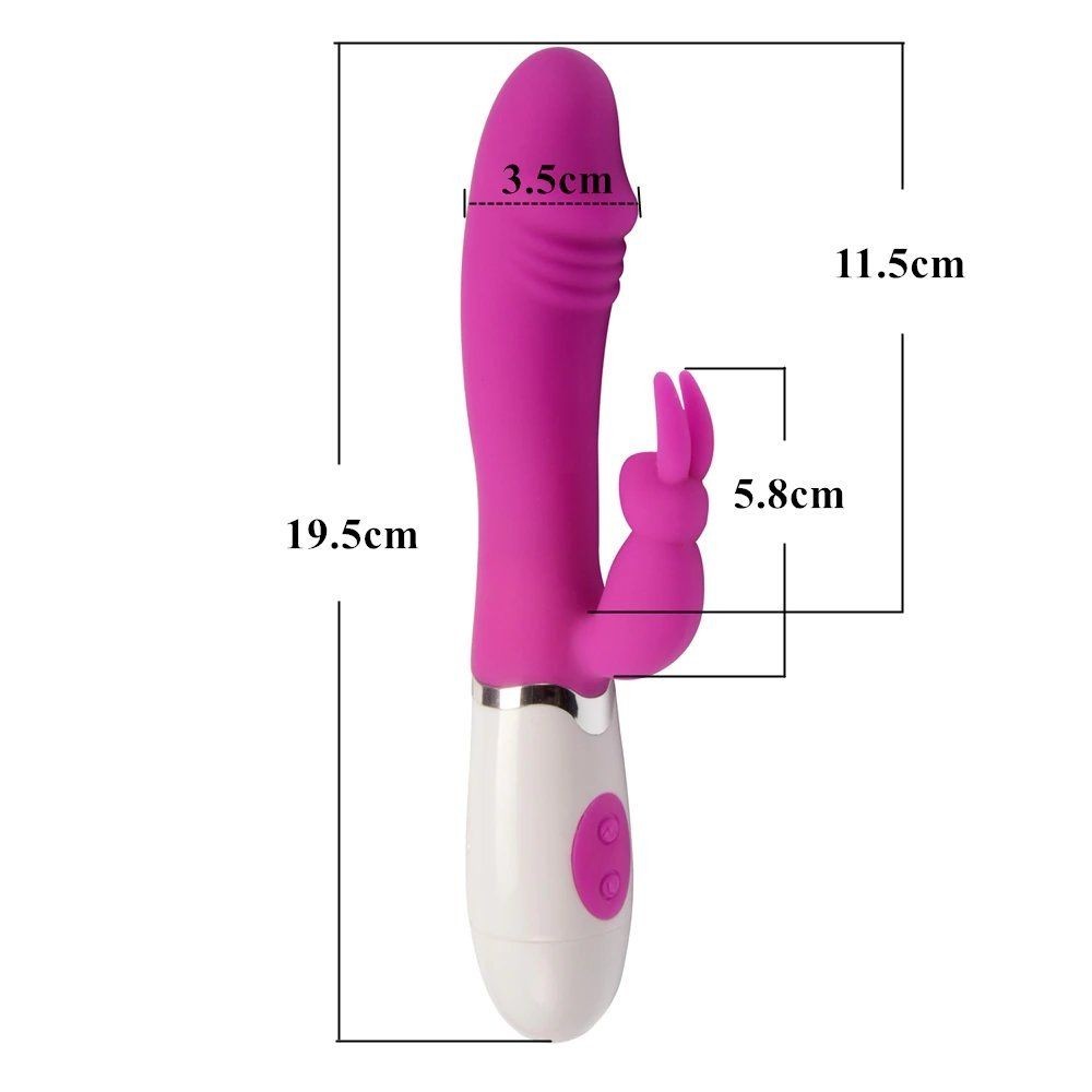 bAŞKa Beixiang Life Rabbitli Flexible Vibratör