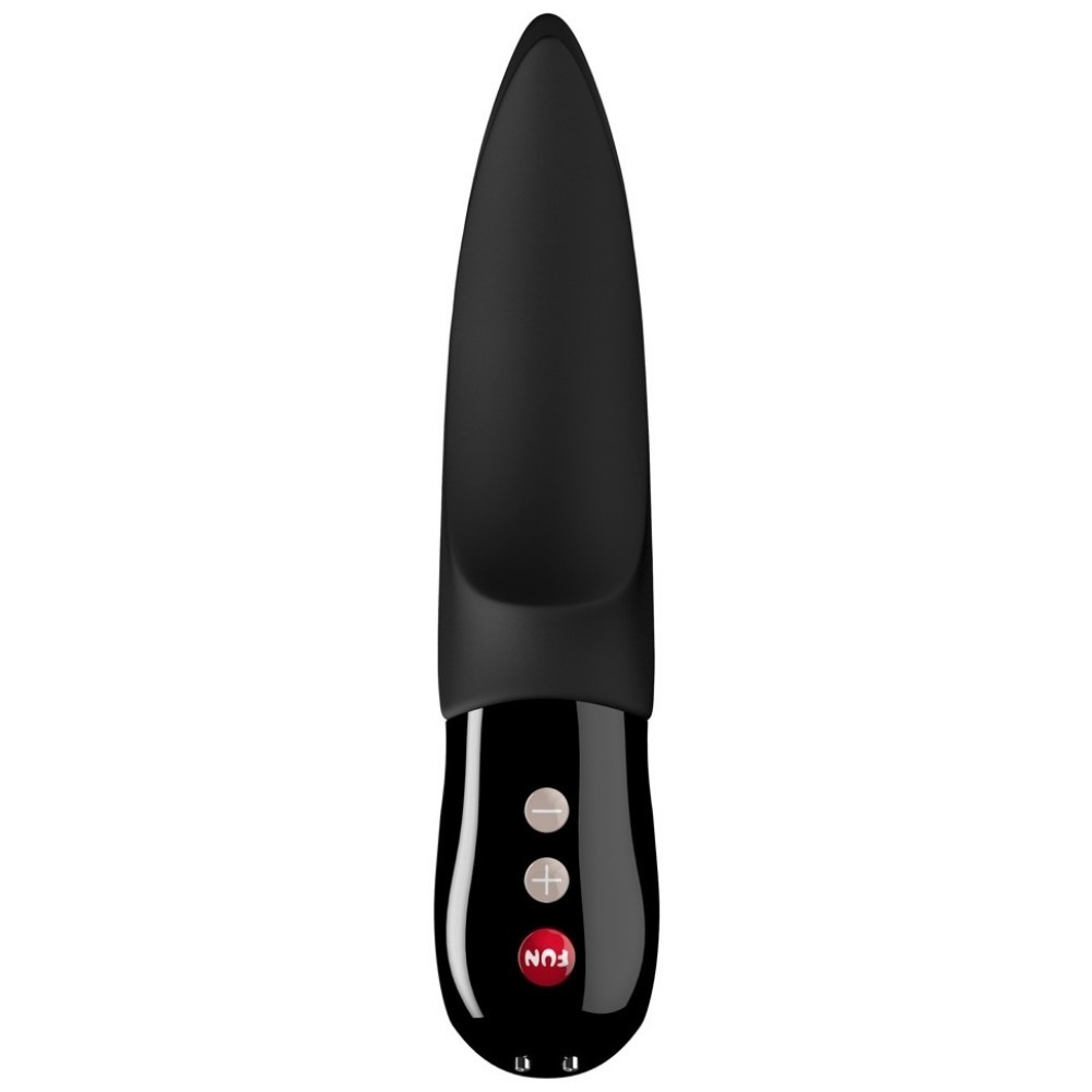 Fun Factory Volta Black Line Clitoris and Nipple Stimulator Vibrator