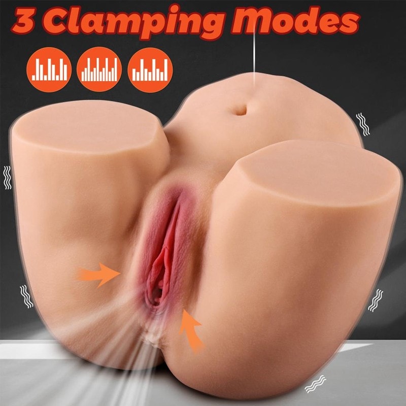 Premium Sucking Masturbator Hareketli ve Emiş Güçlü Realistik Kalça
