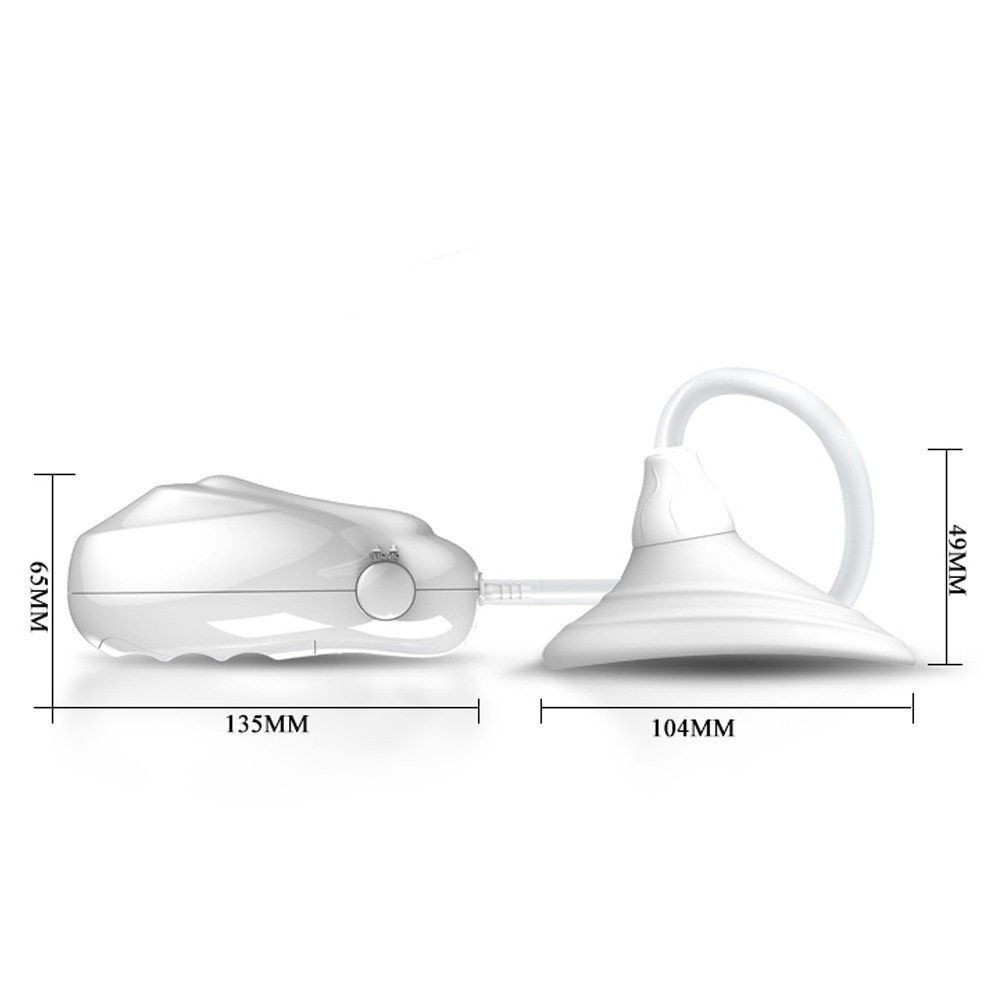 Pretty Love Suction Vibrating Massager Emiş Güçlü Dil Vibratör BI-014096-2