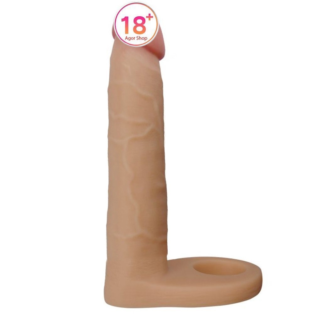 Lovetoy The Ultra Soft Double 15.8 cm Realistik Anal Penis LV1122