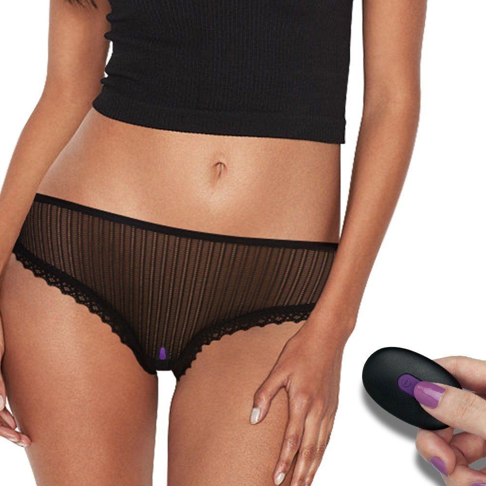 Lovetoy İJoy Rechargeable Uzaktan Kumanda Külotlu Vibratör LV770201
