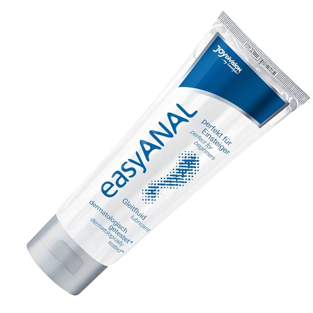 Joy Division EasyAnal Lubricant Gel 80 Ml. Kayganlaştırıcı Jel