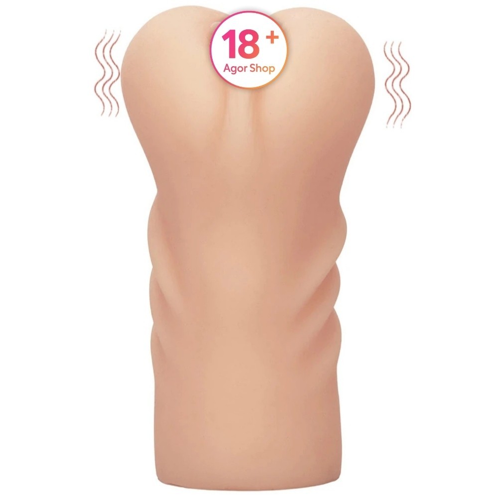 Shequ Agatha Vibrating Pussy Titreşimli Vajina Masturbator SQ-MAV60075