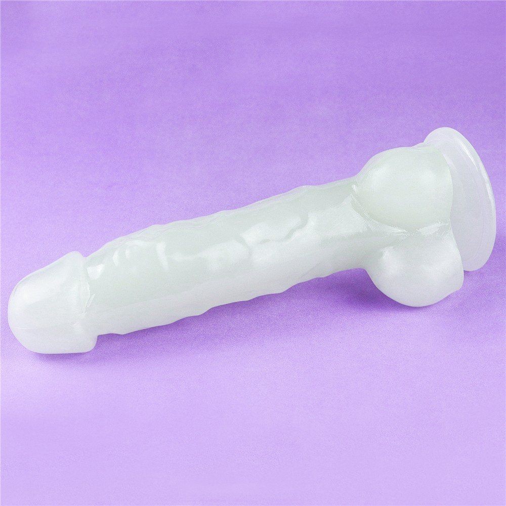 Lovetoy Lumino Play Jelly Dildo 21.5 cm Realistik Penis LV319022
