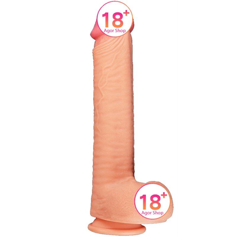 Lovetoy Dual Layered Cock 30 cm Büyük Realistik Penis LV411013