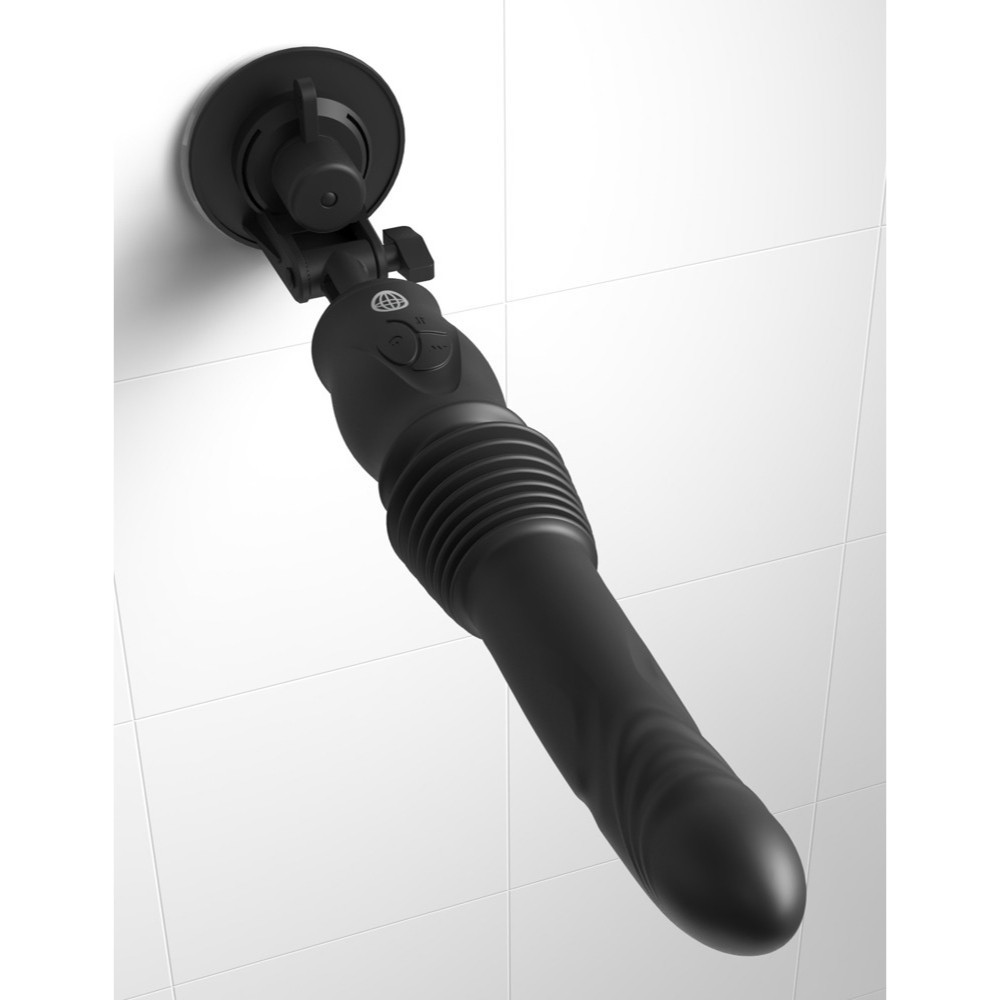 Pipedream Fetish Fantasy Series Ultimate Silicone Thruster Hareketli Vibratör