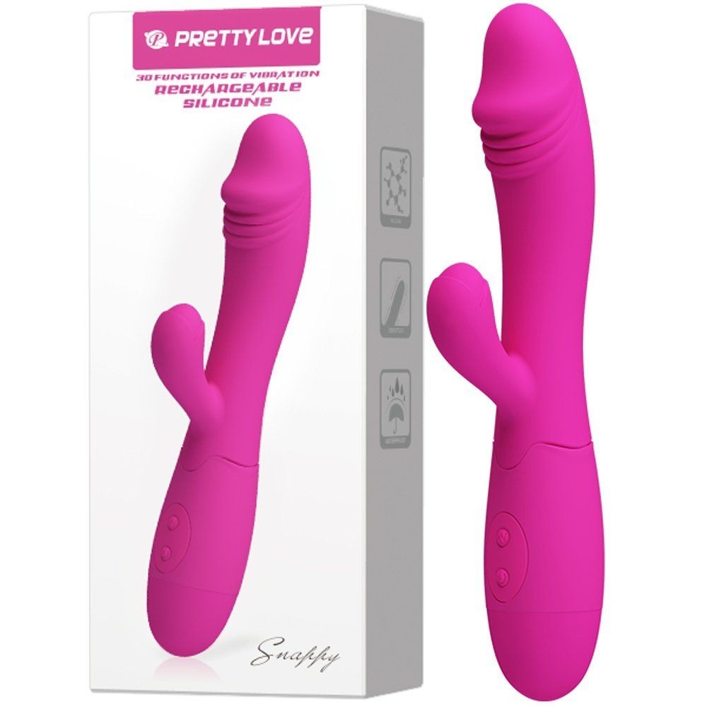 Pretty Love Snappy 30 Modlu Usb Şarjlı Rabbitli Vibratör