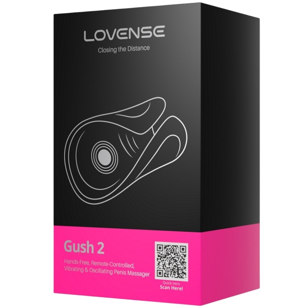 Lovense Gush 2 Telefon Kontrollü Güçlü Mastürbatör