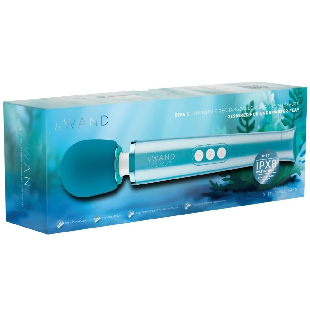 Le Wand Dive Luxurious Massage Wand Vibrator