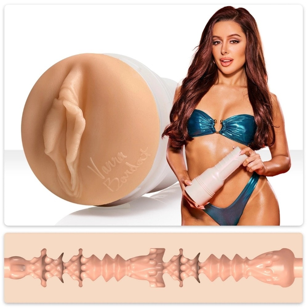 Original Fleshlight Girls Vanna Bardot Realistik Vajina Masturbator