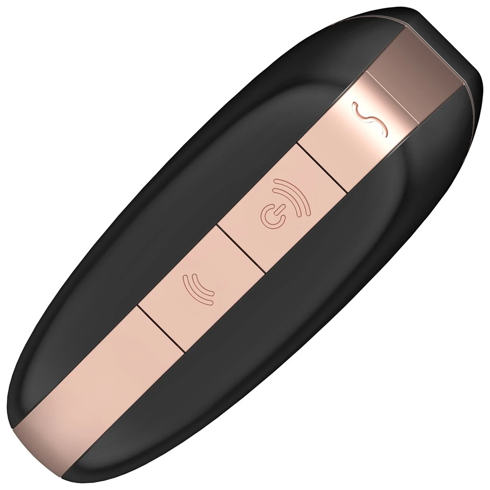 Satisfyer Love Triangle Telefon Kontrollü Emiş Güçlü Vibratör