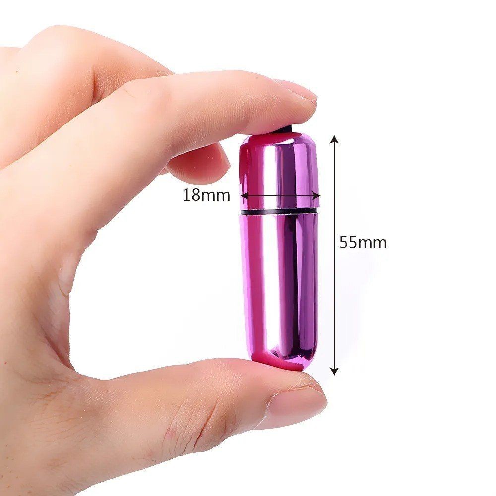 bAŞKa Puxy Silver Bullet Vibes Mini Kurşun Vibratör
