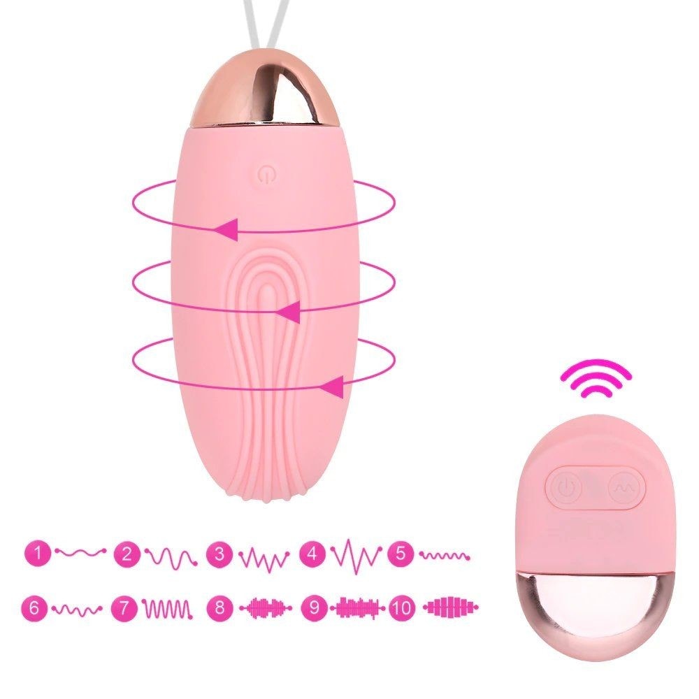 bAŞKa 10 Mode Vibration Giyilebilir Uzaktan Kumandalı Vibratör