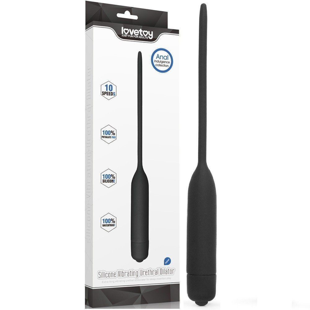 Lovetoy Silicone Ürethal Vibratör Penis Stick LV2610