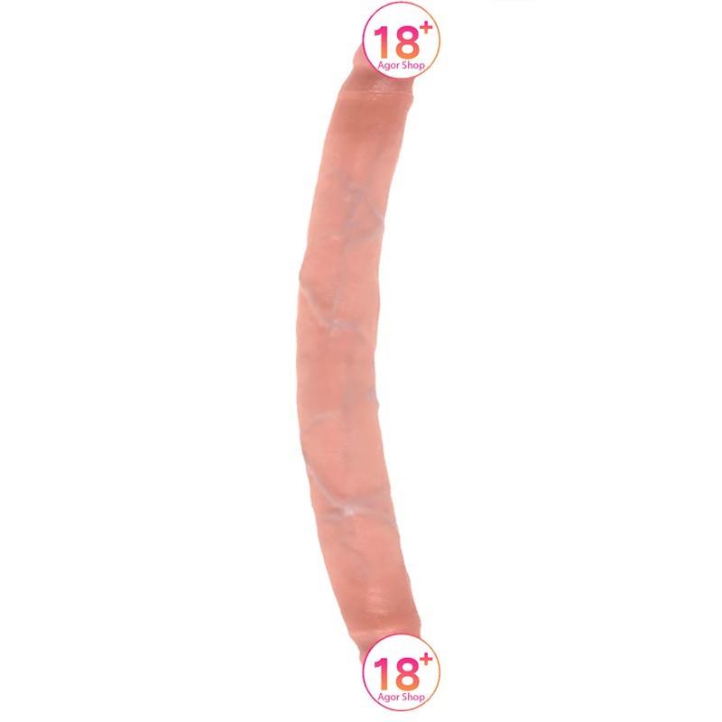 Pipedream King Cock 12'' Slim Double Dildo Çift Taraflı Penis: