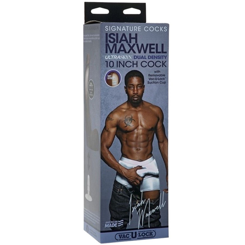 Doc Johnson Signature Cocks Isiah Maxwell Amerikan Realistik Penis