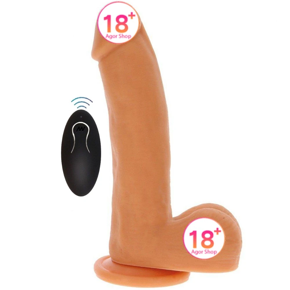 ToyJoy Get Real Naked Dildo İleri Geri Hareketli Penis