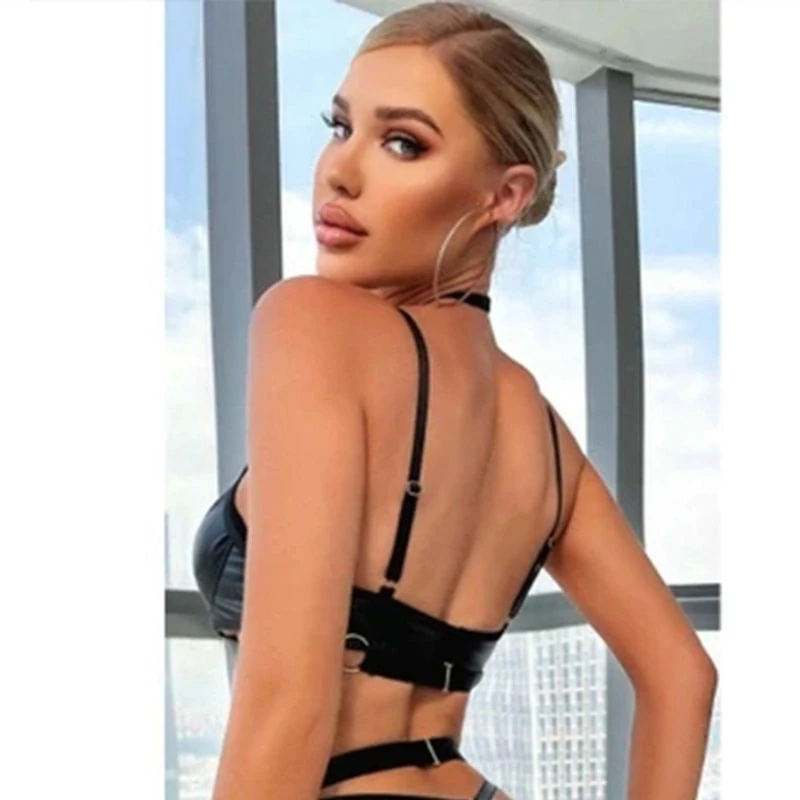 Başka Fantasy Wear Lingerie Dreams Zincirli Jartiyer Takım