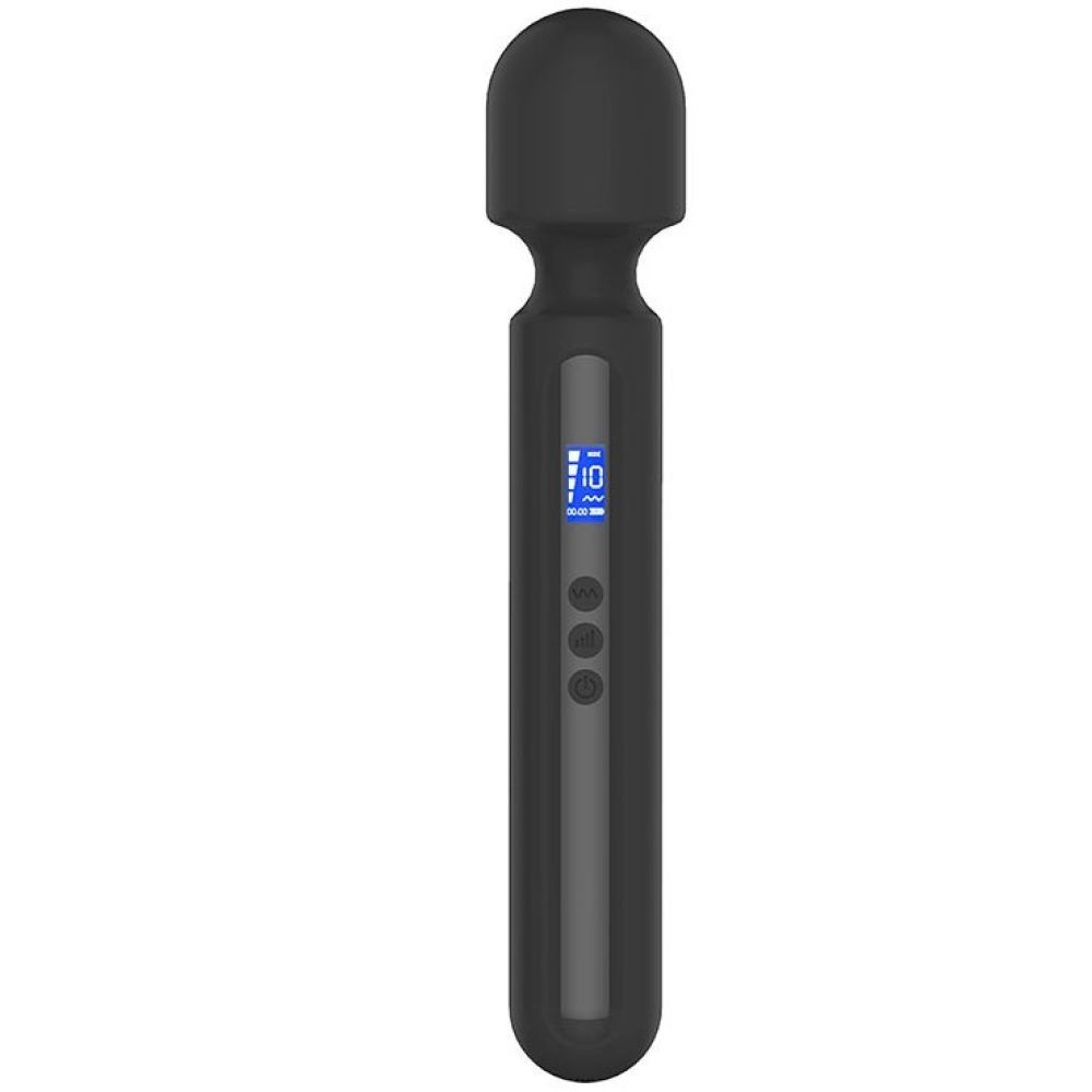bAŞKa Shumix Oem Ultra Güçlü Slike Silikon Masaj Wand Vibratör